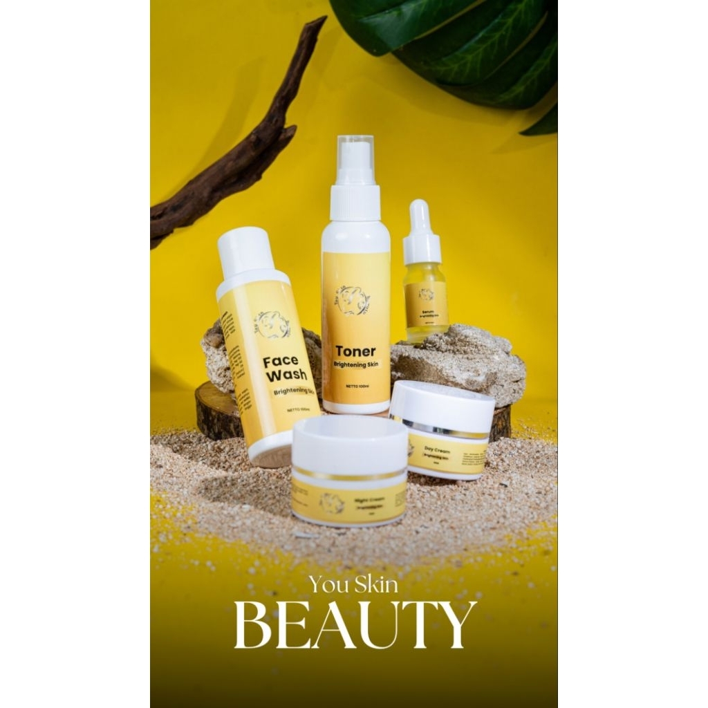 Paket Combo Skincare You Skin Beauty