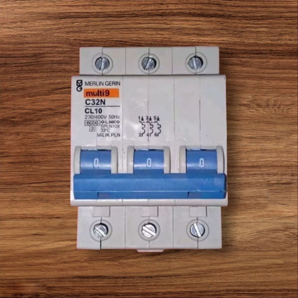 MCB PLN 3PHASE MERLIN GERIN