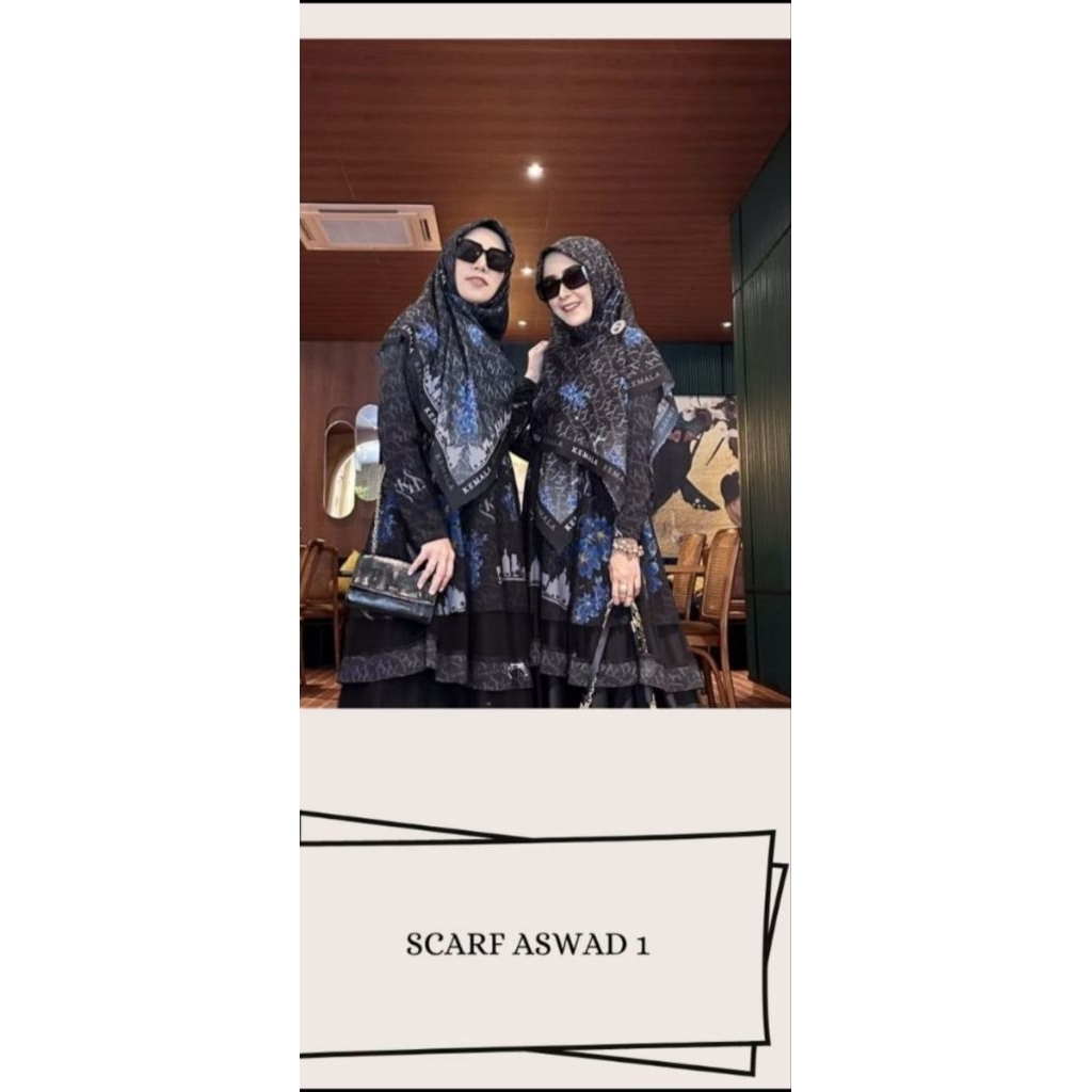 scarf Kameela