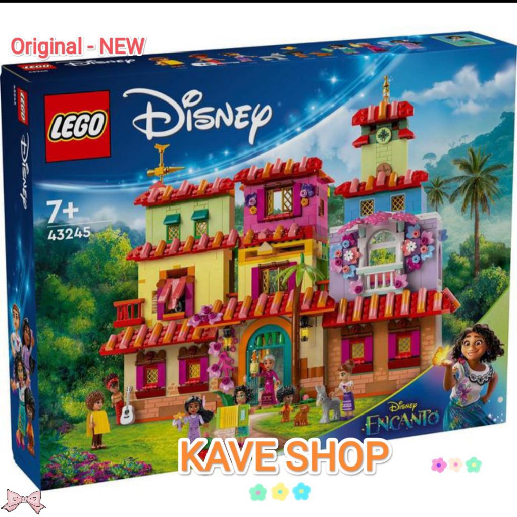 LEGO 43245 Disney : The Magical Madrigal House