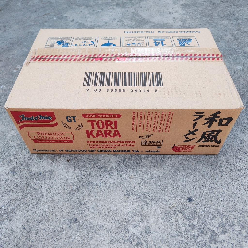 

Tori Kara Instan - 1 dus isi 20 bungkus