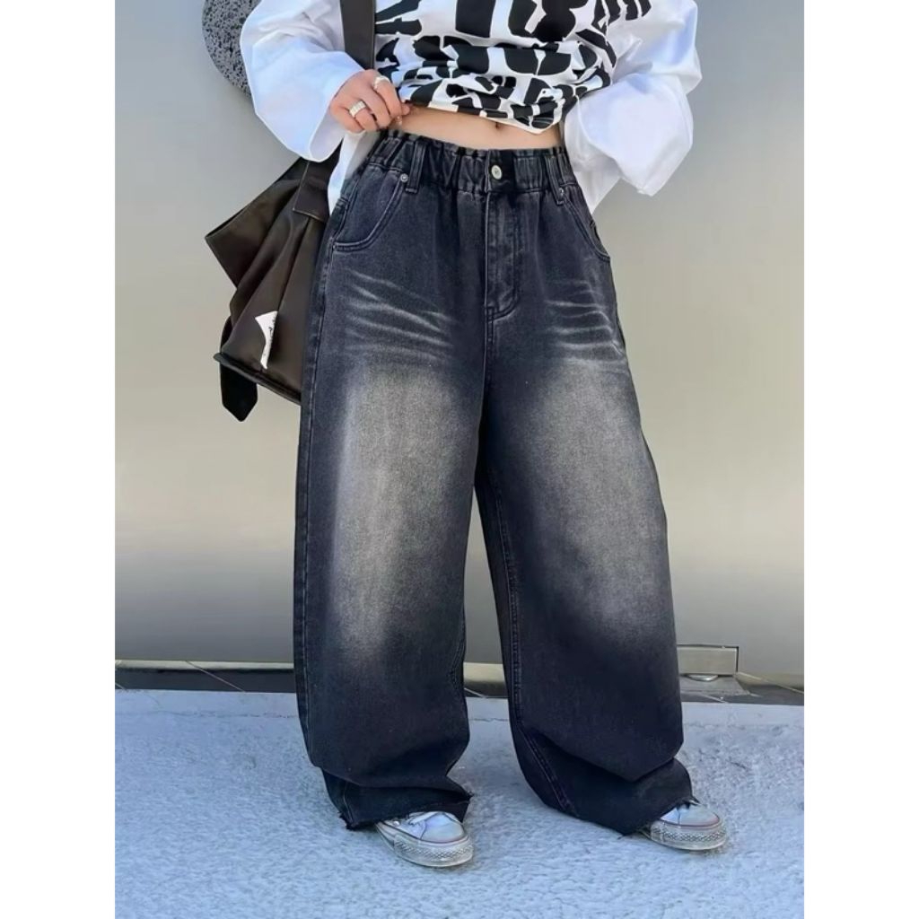 celana jeans Skena anak perempuan CELANA GOMBRONG SKENA CELANA GOMBRONG ANAK