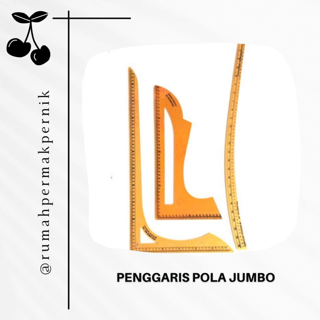 

Penggaris Set Jumbo