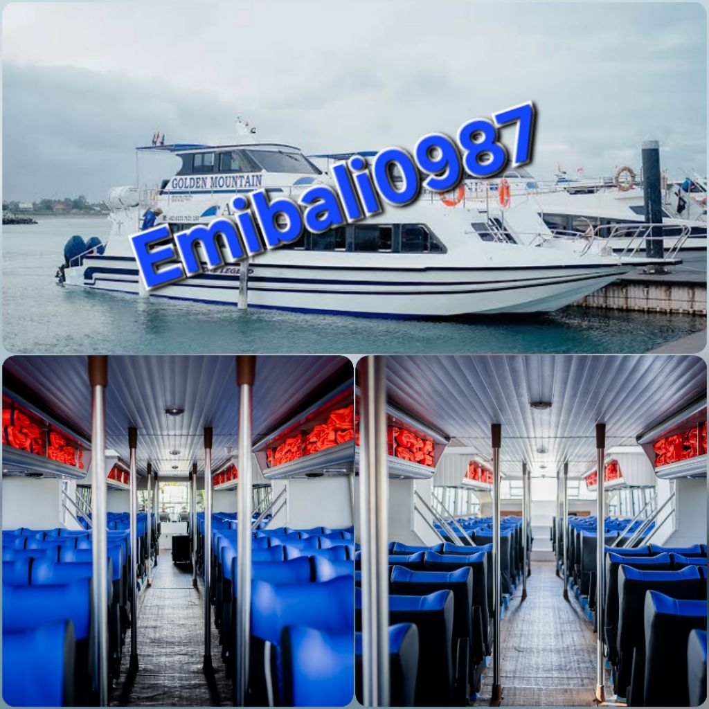 Jadwal Terlengkap Sanur Bali - Nusa Penida Fast Boat Tiket