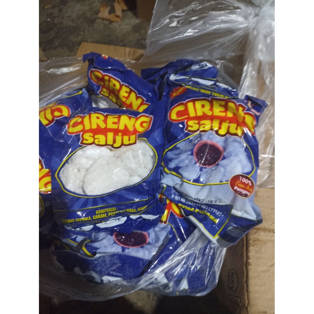 

CIRENG SALJU CRISPY PANDAWA ORIGINAL