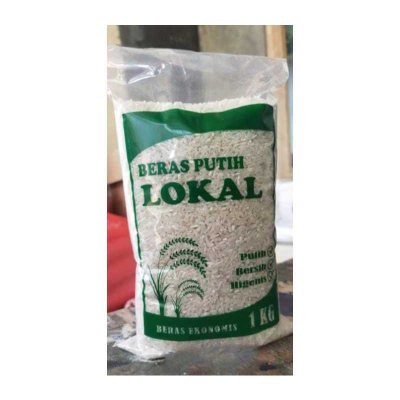

[ 1 Kilogram ] Beras Putih Lokal Beras Kampung Paket Ekonomis