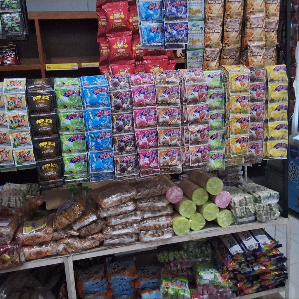 

Pop Ice All varian flavour grosiran