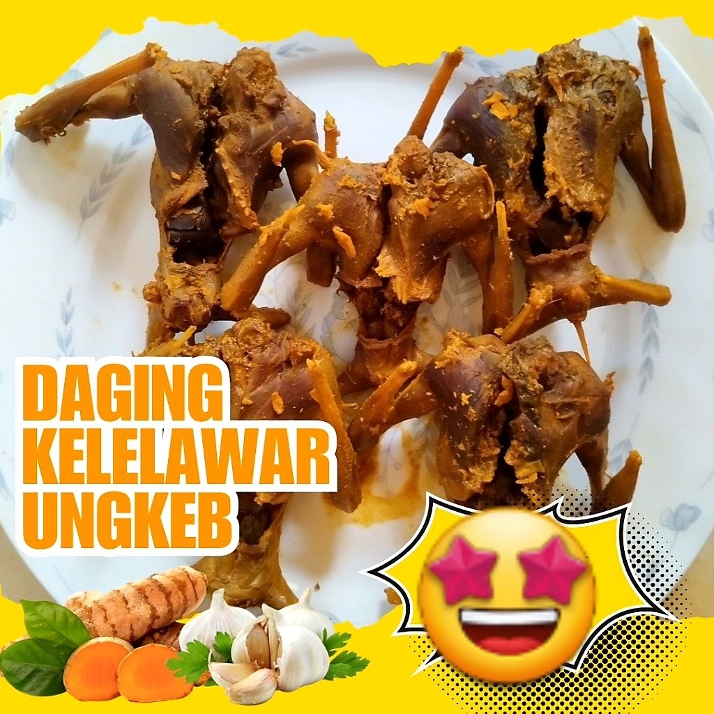 

DAGING KELELAWAR UNGKAB BUMBU KUNING SIAP GORENG DAN BAKAR BERHASIAT PER 4 EKOR
