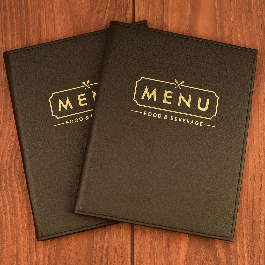 

Cover Buku Menu (Food& Beverage)