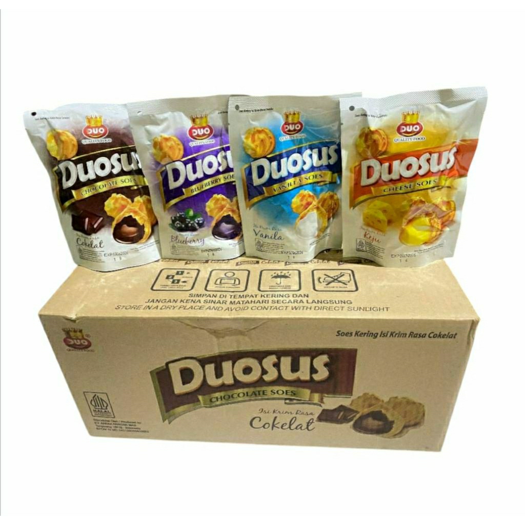 Duosus 30gr /duosus 2000 /duosus pouch /cemilan