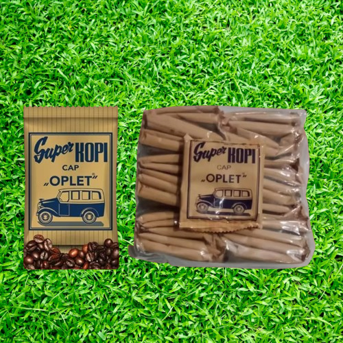 

KOPI Cap OPLET PAHIT tanpa Gula 7gr/ 30 pcs/Pack/Kopi Khas Bogor