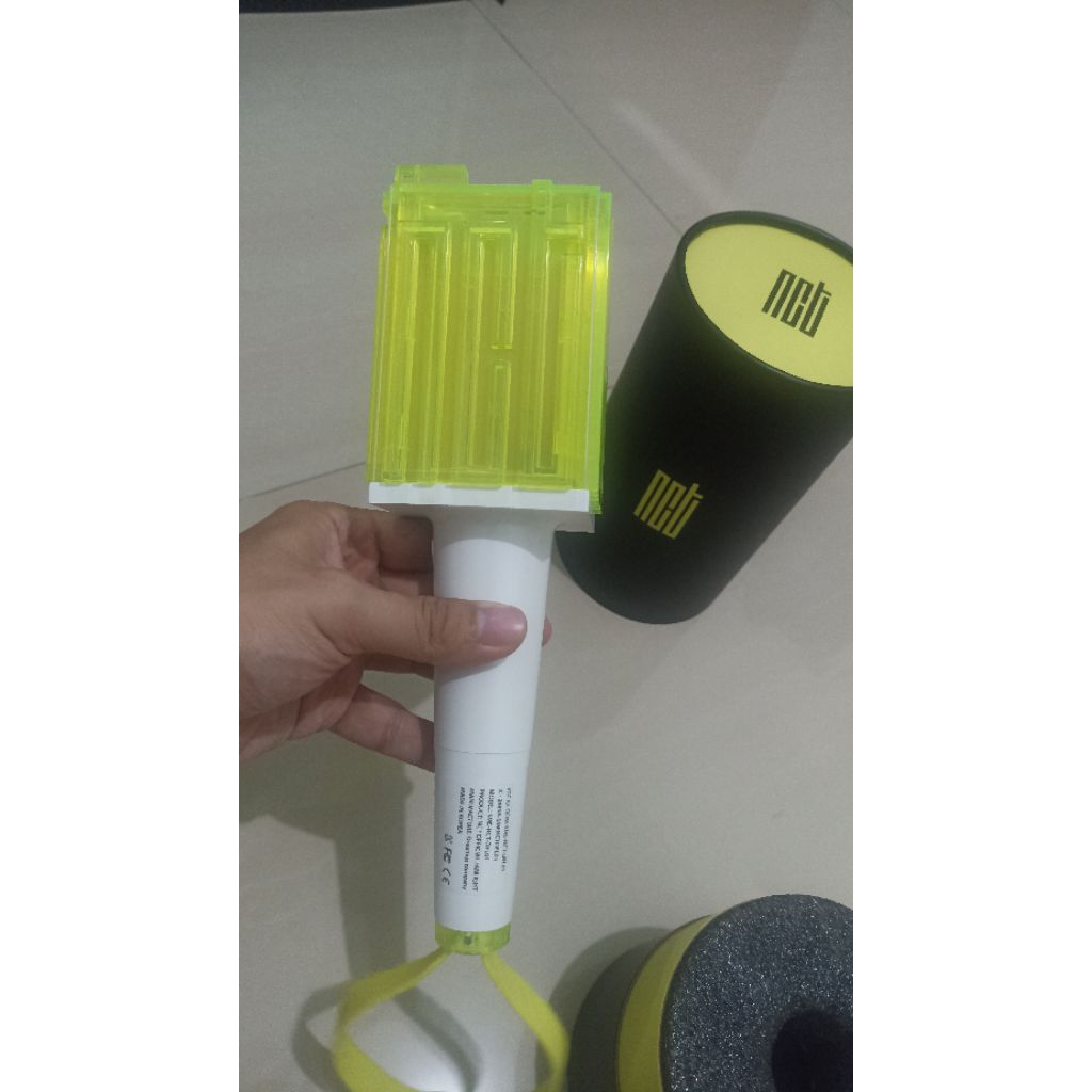 NCT Lightstick ver. 1 preloved official original