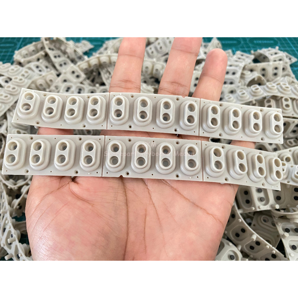 KARET TUTS ROLAND EXR5S EXR7 EXR7S EXR3 EXR3S EXR5 - ORIGINAL (BAHAN LEMBUT)