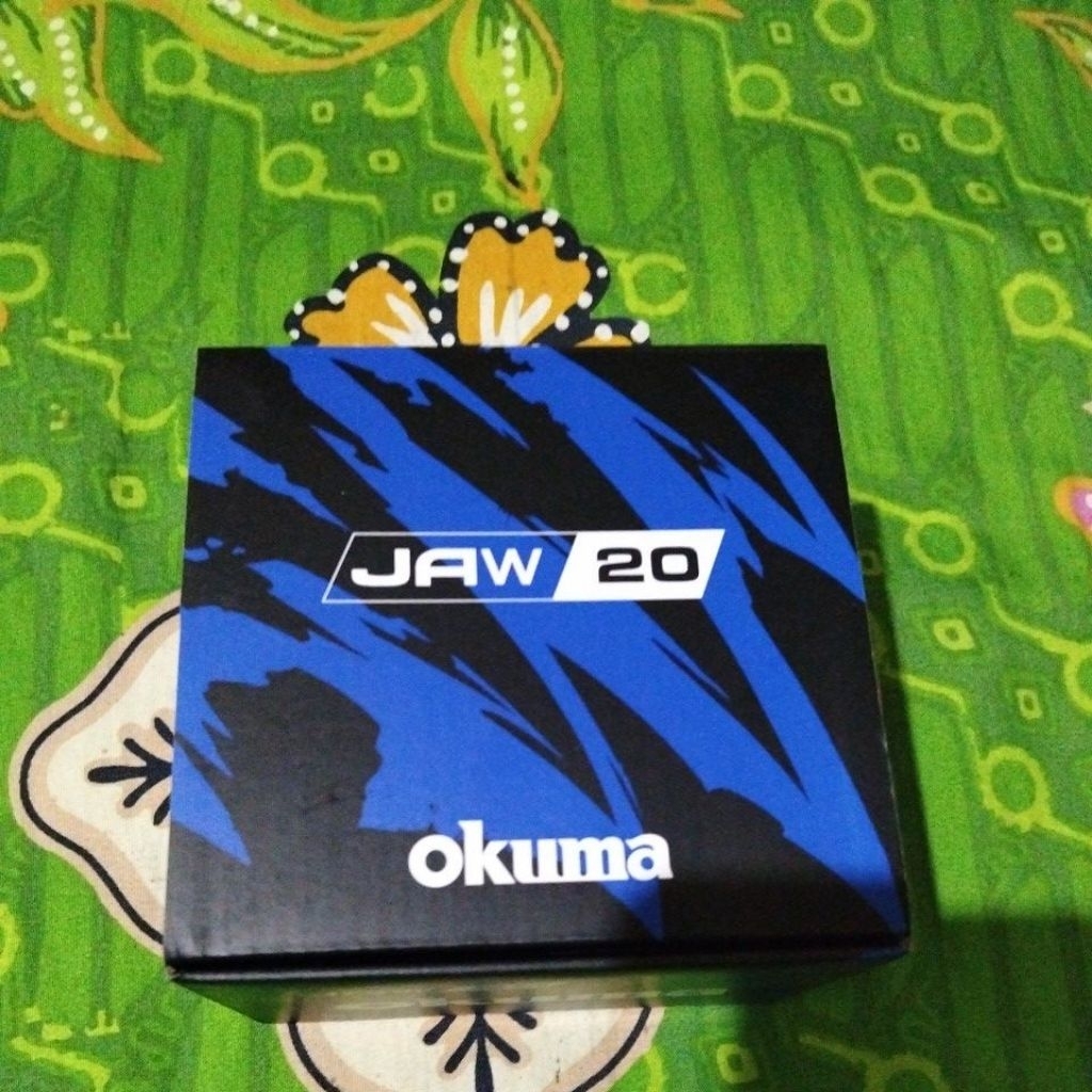 reel okuma jaw 20