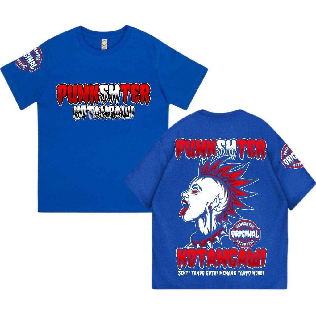 KAOS PUNKSTER NGAWI — GARIS KERAS DARI TANAH PERLAWANAN//kaos punkster ngawi//kaos psht ngawi//kaos 