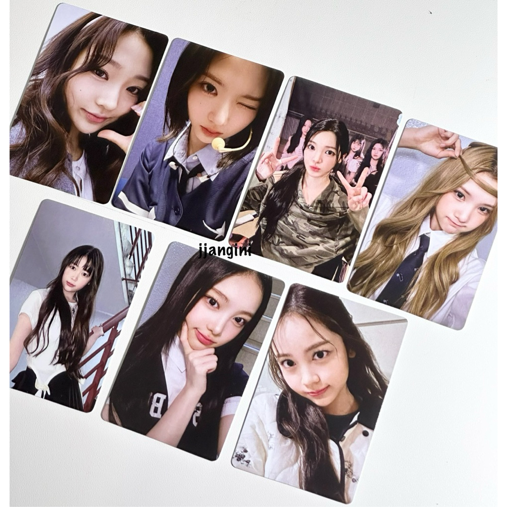 Photocard Hearts2Hearts Unofficial Isi 50 pcs
