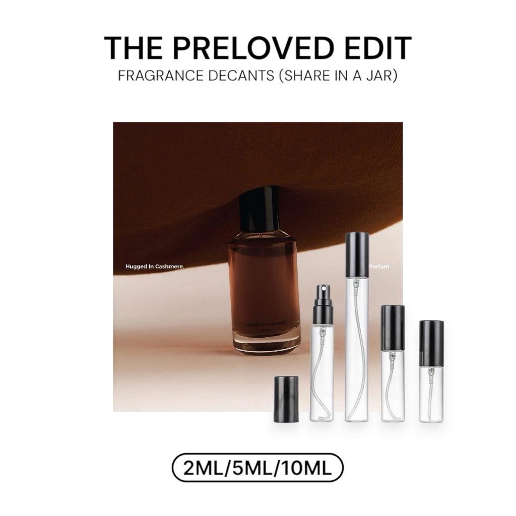 Decant Scents of Pluto Hugged in Cashmere