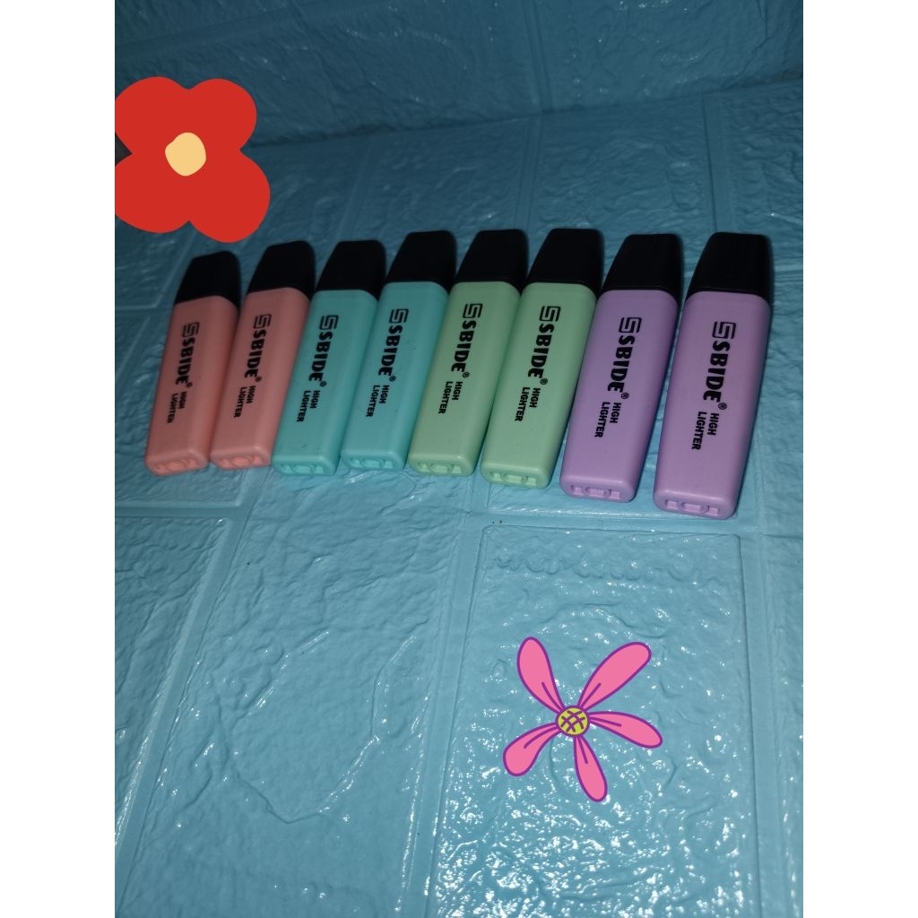 

(5 pis)stabilo SBIDE high lighter