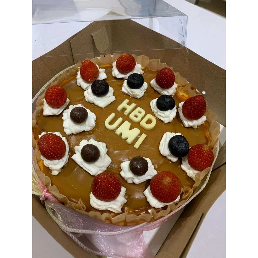 

BURNT CHEESECAKE 20cm