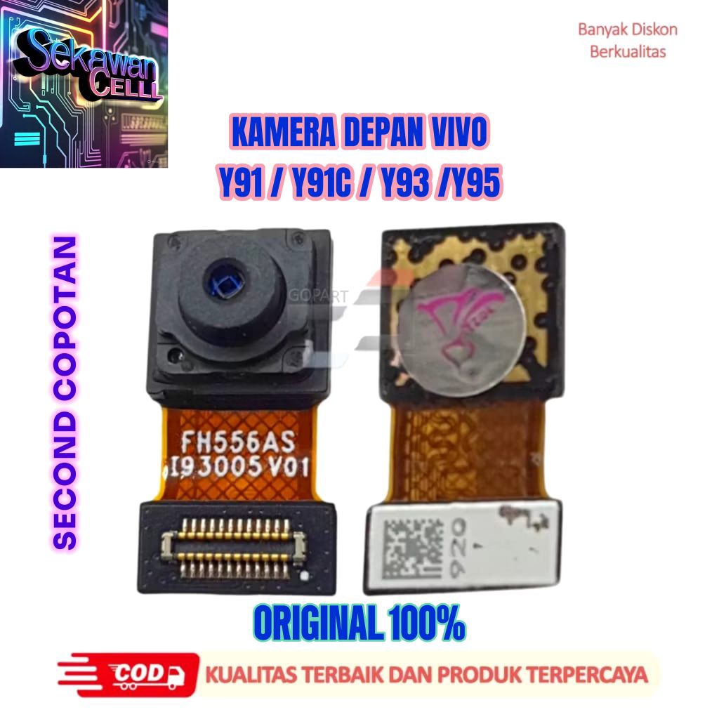 KAMERA CAMERA DEPAN SMALL VIVO Y91 Y93 Y95 ORIGINAL SECOND COPOTAN