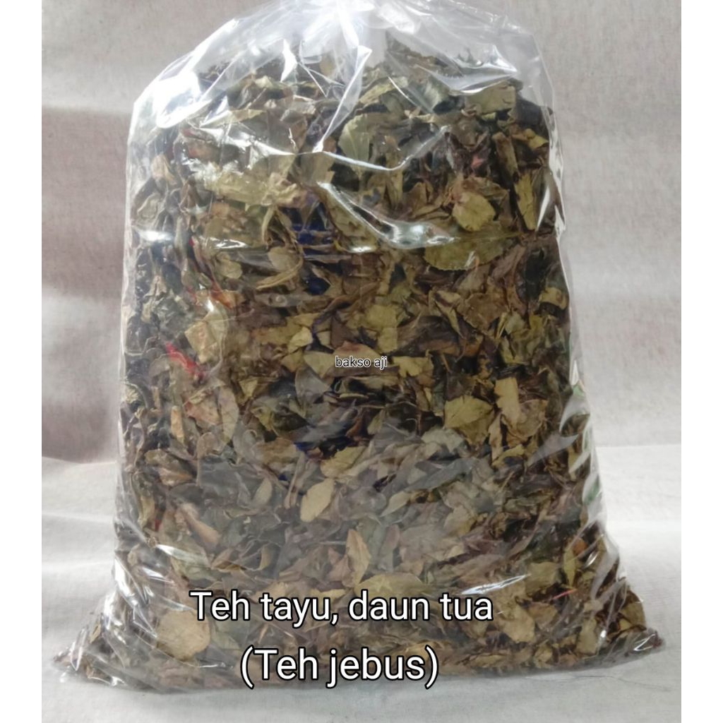 

Teh Tayu teh jebus original bangka. DAUN TUA, 100gr