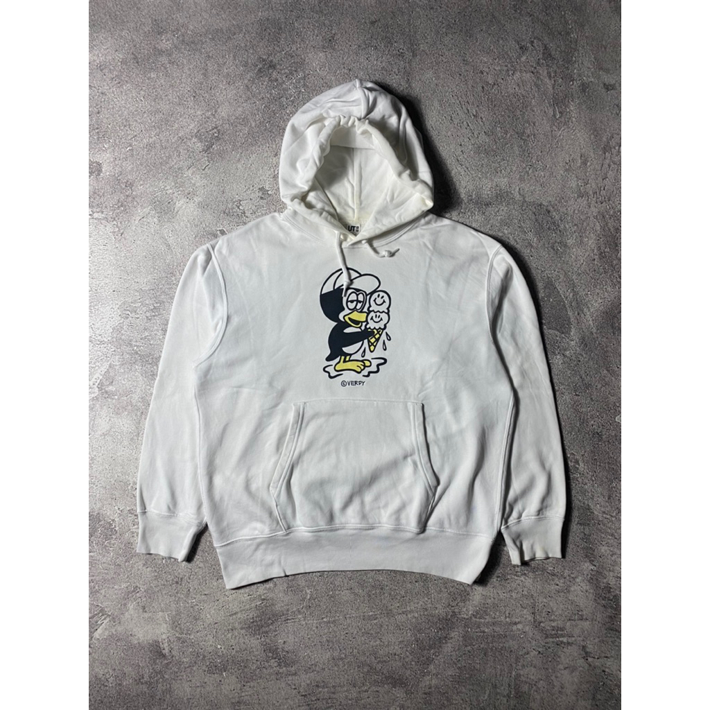 Uniqlo X Verdy Hoodie Vintage Original Termurah