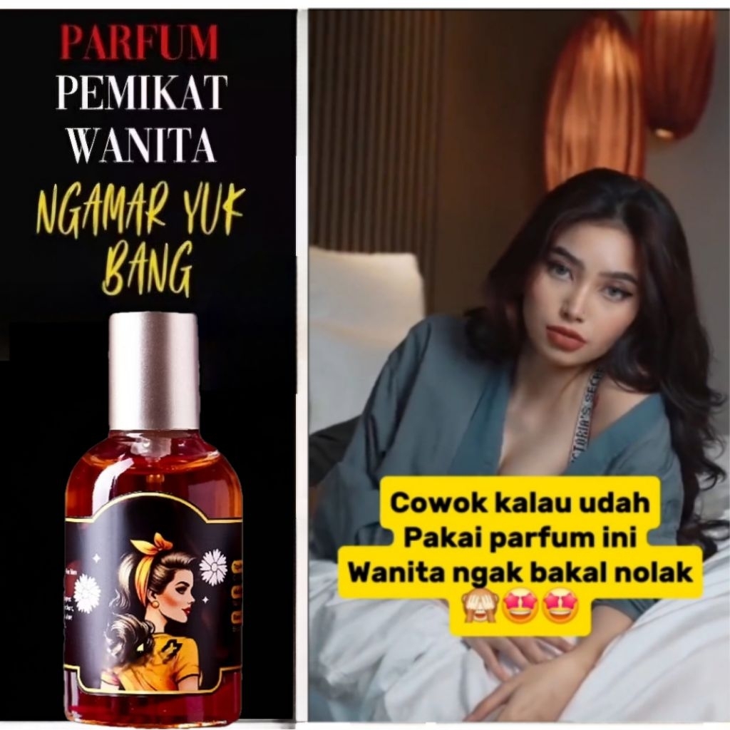 Parfum Viral Nomor 1 1nfl4me D351r3 Eau De Parfume Parfum Lokal Pria Fresh Woody Spicy Tahan Lama Pa