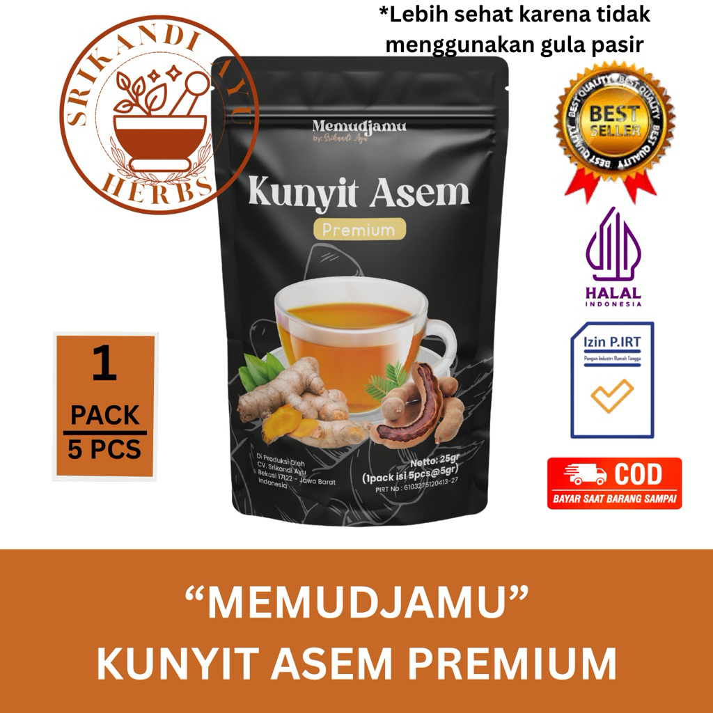 

KUNYIT ASEM PREMIUM