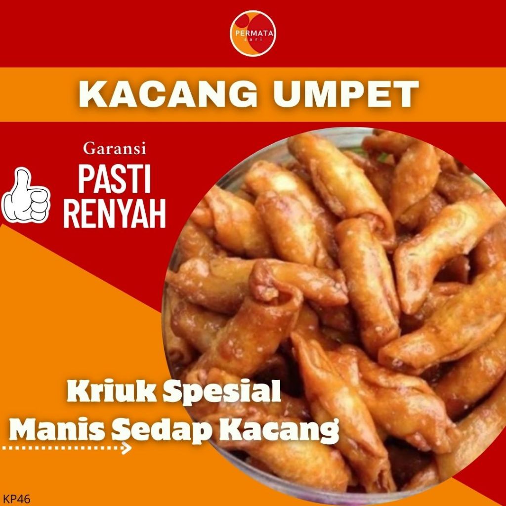 

Snack Ring Balado 100Gram±/Cemilan Cincin Balado/Snack Ring Pedas Gurih