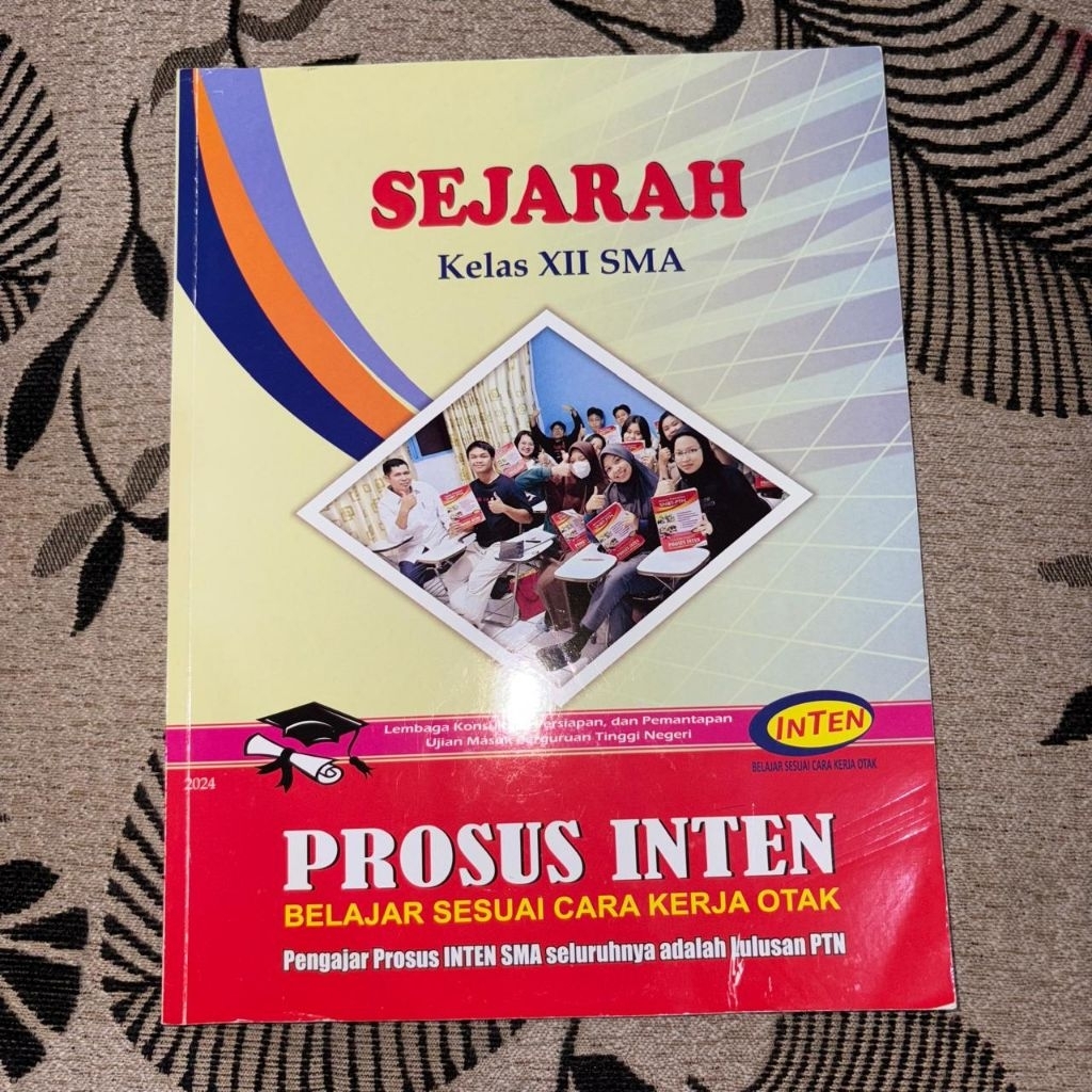 (PRELOVED) Modul Inten Sejarah SMA Kelas 12 (2024)