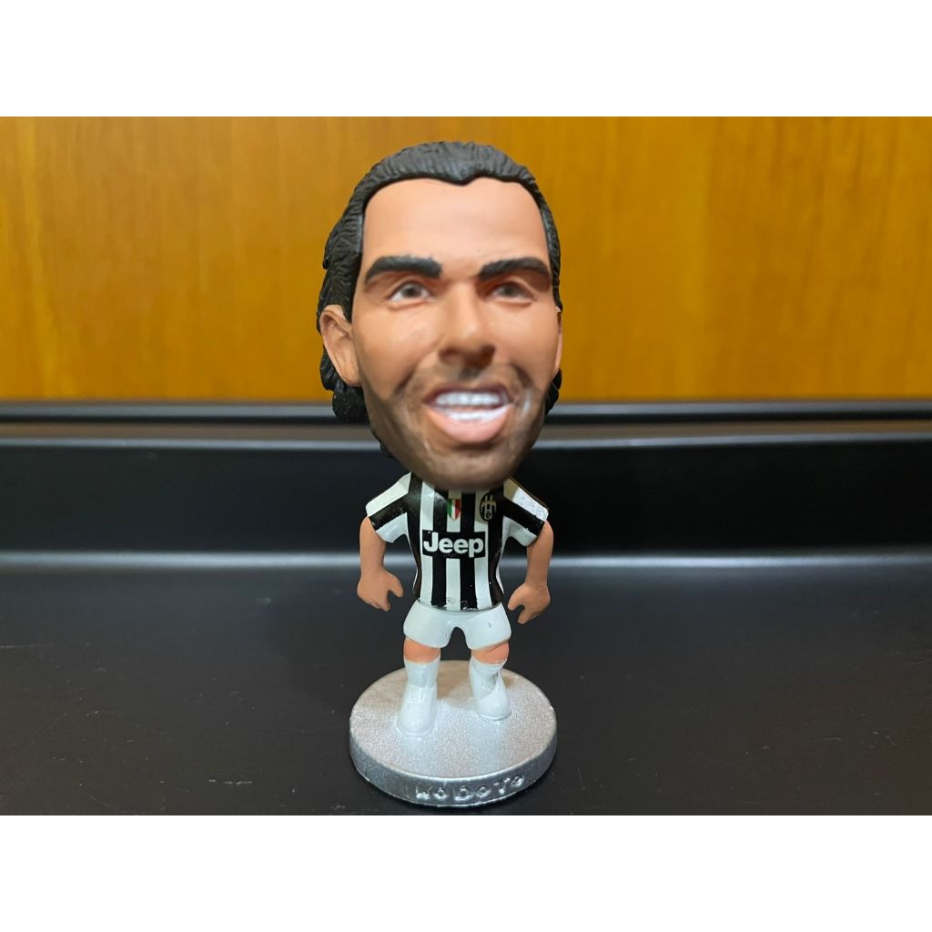 Kodoto Soccer Action Figure - Carlos Tevez Juventus