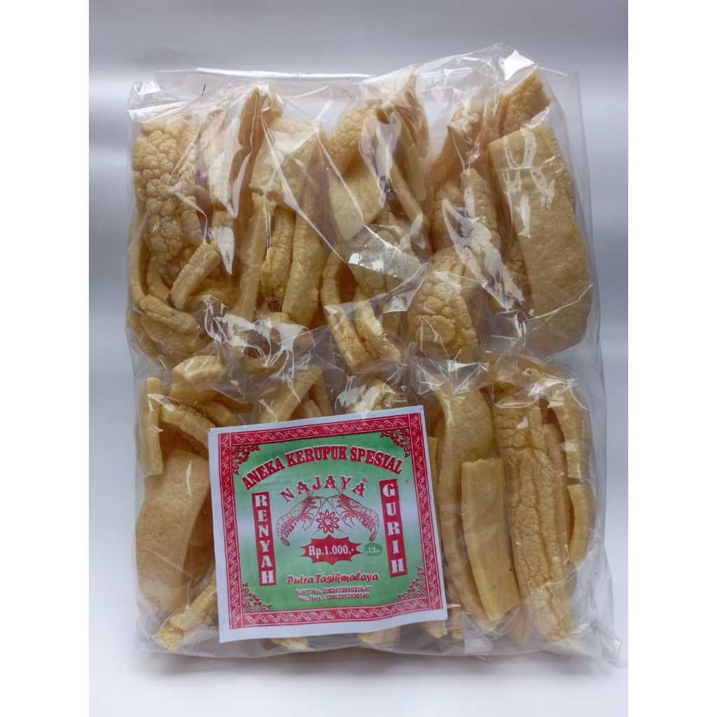 

Najaya snack-Kerupuk Rambak Setik/Kerupuk Gendar