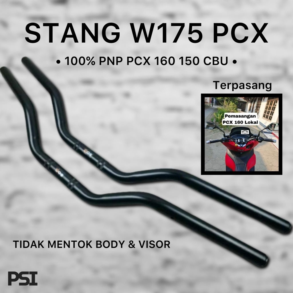 Stang W175 Ceper Thailalook Honda Pcx Variasi