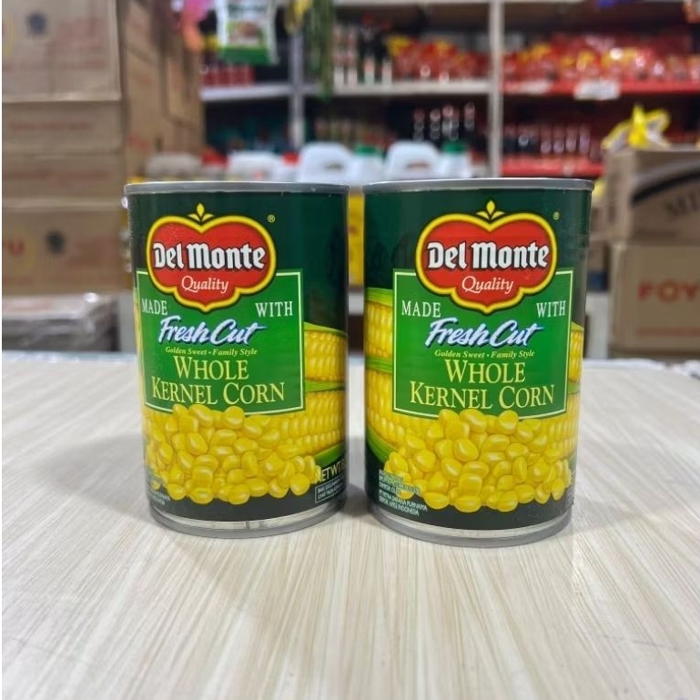 

Del Monte Jagung Kaleng / Whole Kernel Corn 425 gram
