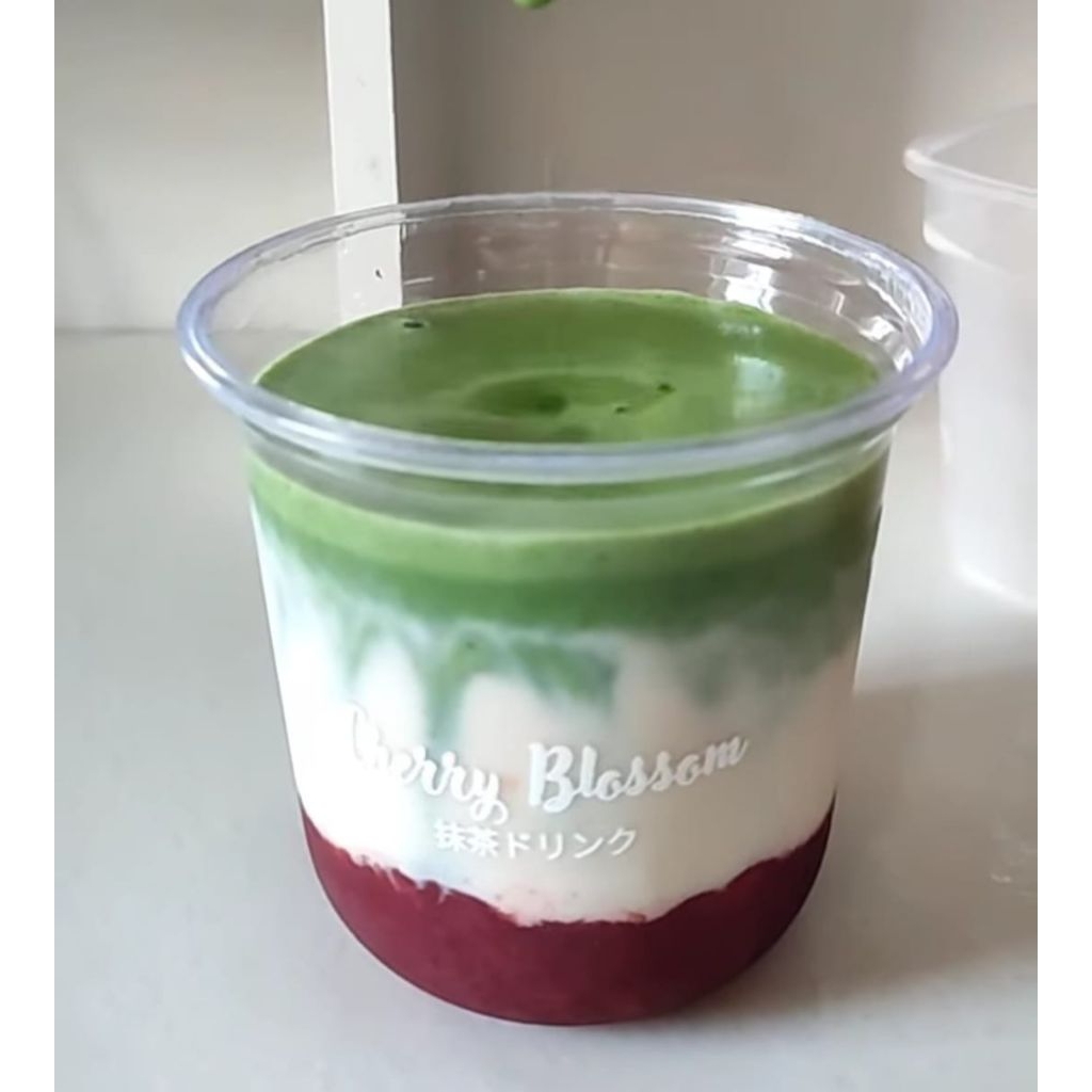 

Matcha Latte Davon Tenzo