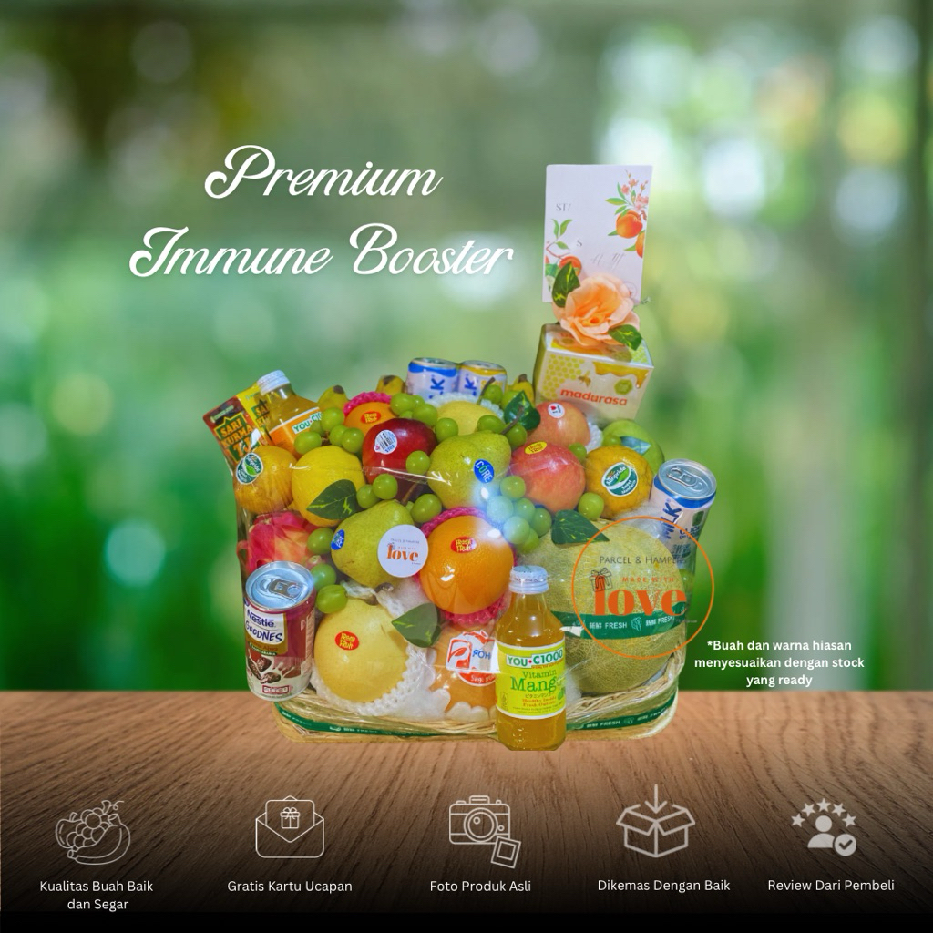 

Parcel buah/hampers buah isi penuh murah bekasi timur