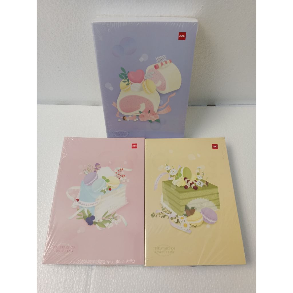 

Buku Tulis Boxy B5 Deli SWEET DAY 42 Lembar 10Pcs, Buku Sekolah Import Tebal 1Pak Besar