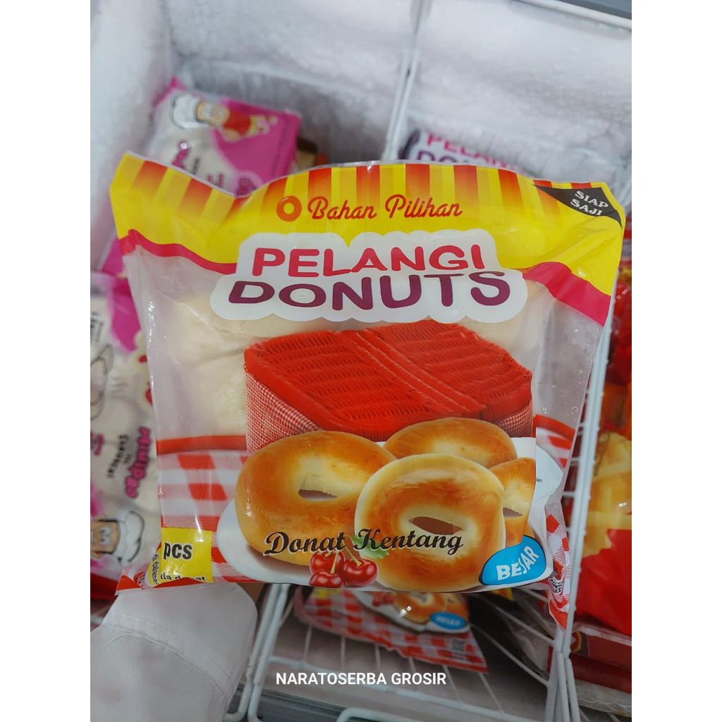 

Pelangi Donat Kentang Isi 21pcs
