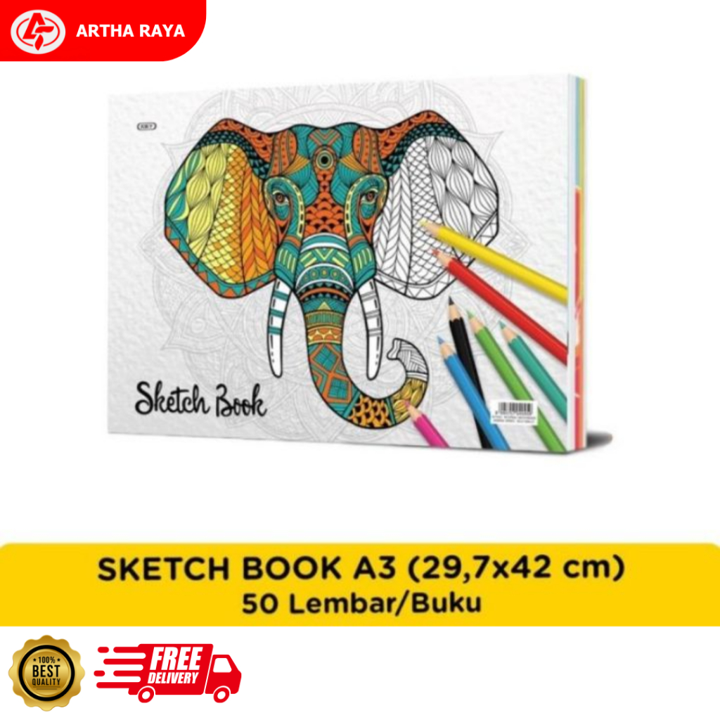 

Sketch Book KIKY A3 50 Lembar
