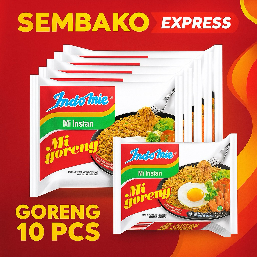 

Indomie Mi Goreng 10 Bungkus – Mi Legendaris, Rasa Mantap Tiap Suapan!