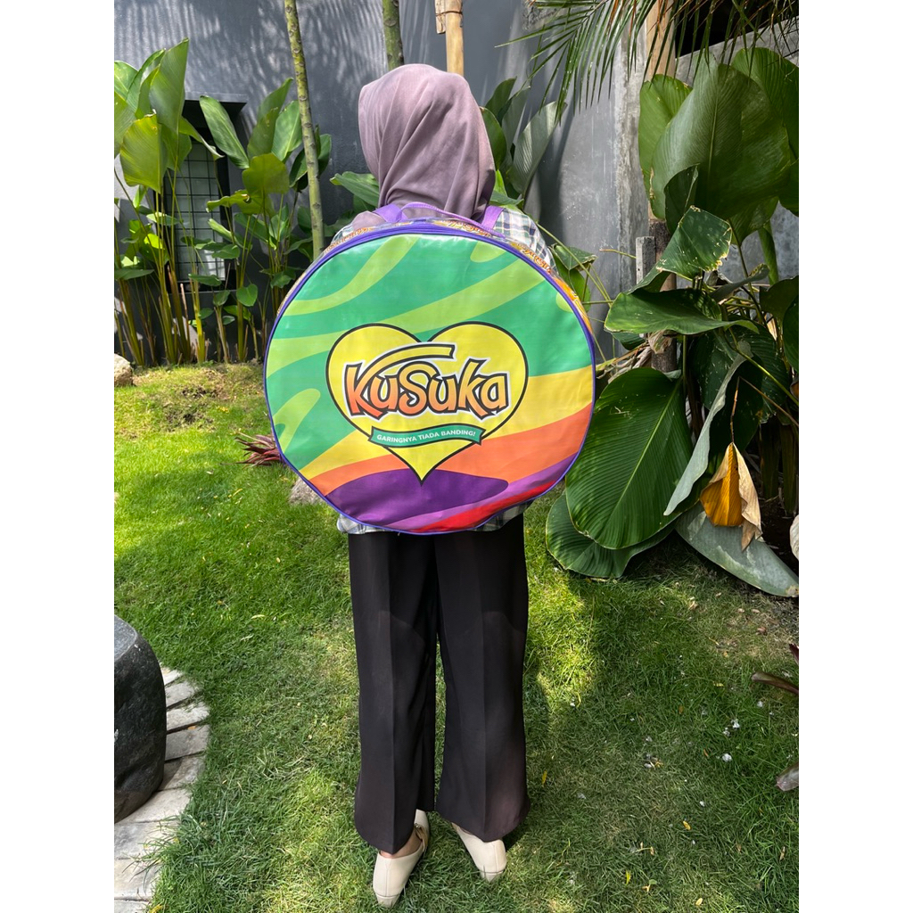 

[READY] PRJ Tas Kusuka Jumbo isi 42pcs snack LIMITED EDITION tempat_belanja.id