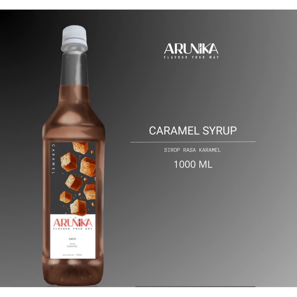 

Caramel Arunika Sirup 1000 ml