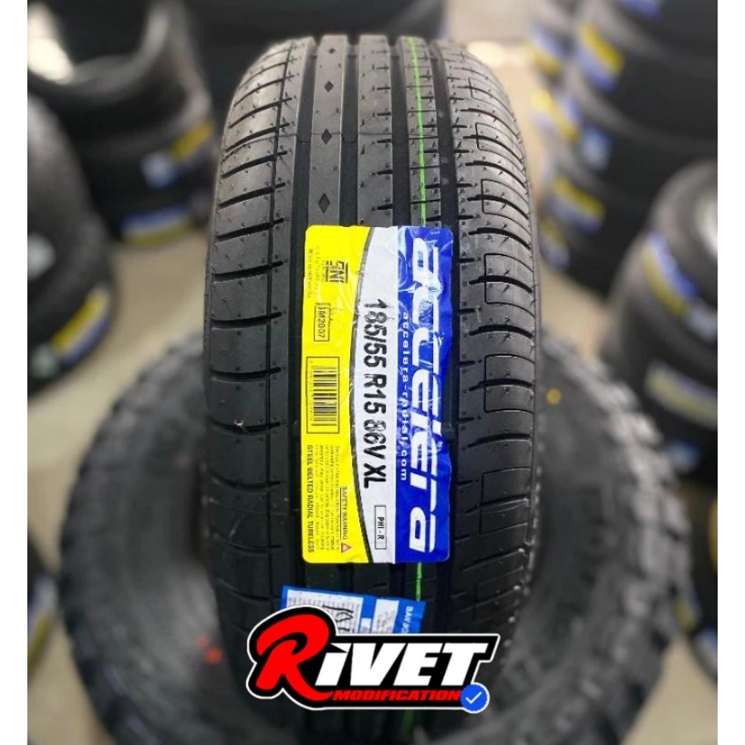 BAN STANDAR BRIO,AGYA,AYLA 185 55 R15 BAN MOBIL TUBELESS R15 SEMUA MUSIM