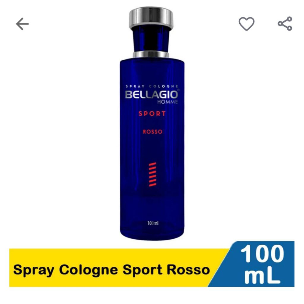 Regaza cologne sport 100ml