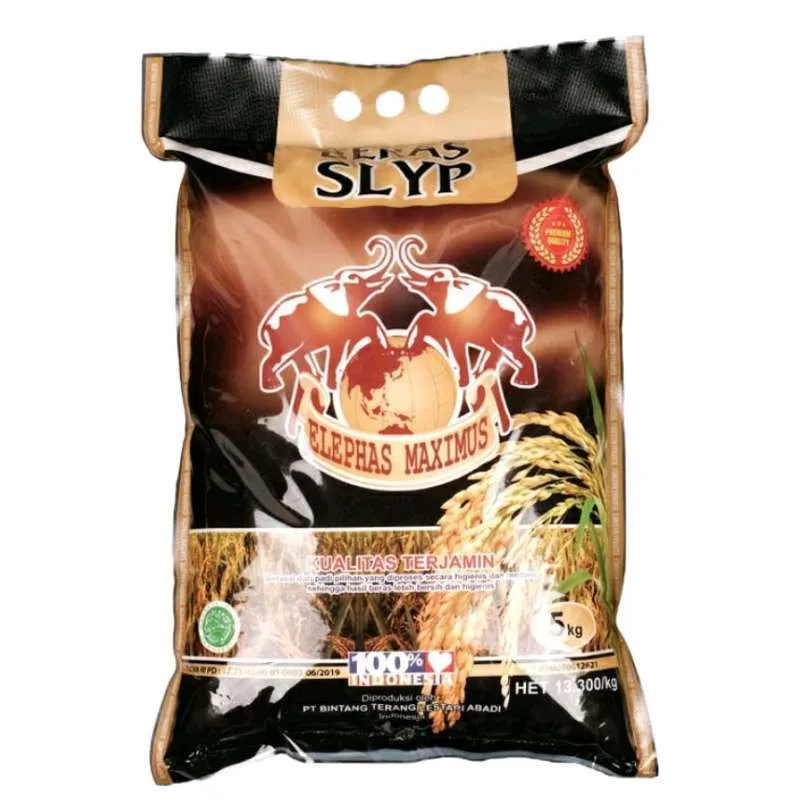 

BERAS ELEPHAS MAXIMUS SAK GAJAH 5KG / Beras 5kg