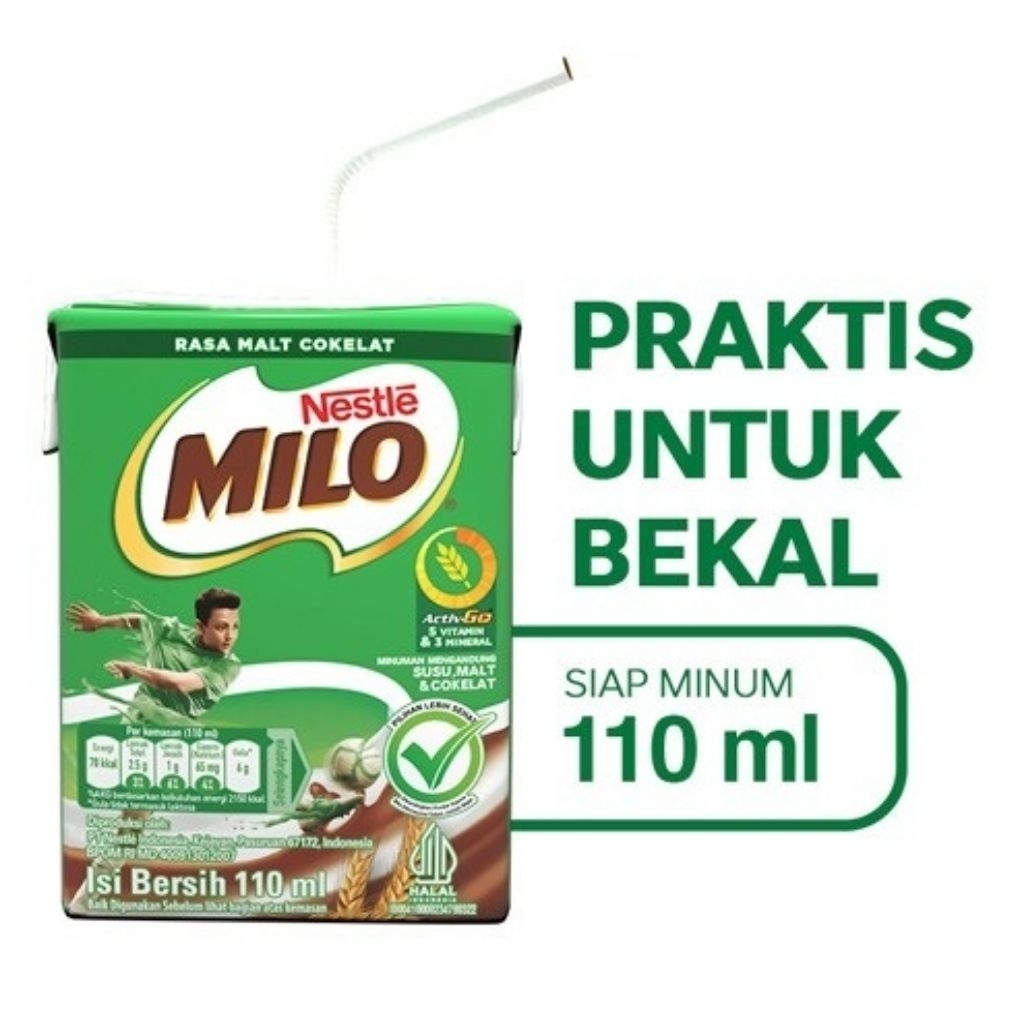 

MILO UHT 110ml Harga per (PCS)