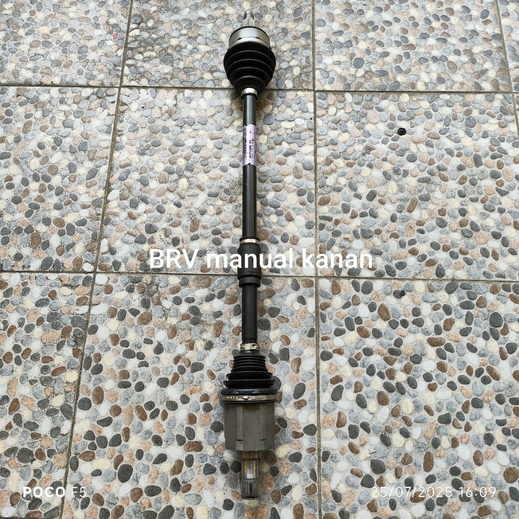 CV joint/As Roda BRV manual sebelah kanan/RH