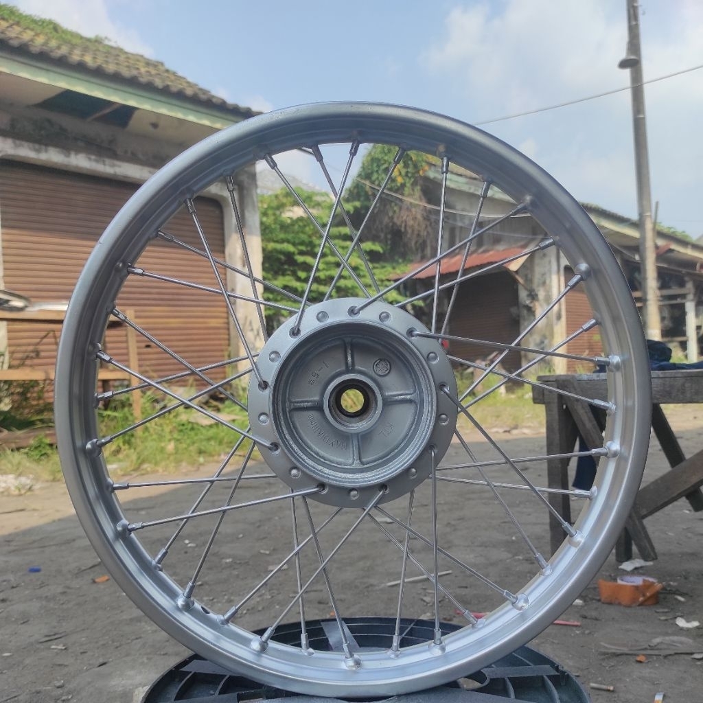 Velg Belakang jari-jari DID Untuk Motor Supra lama Astrea Supra X Kirana Honda C70 Second berkualita