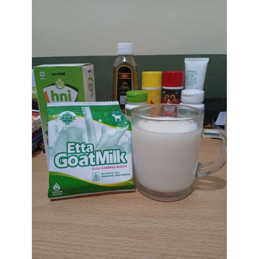 

Etta goat milk