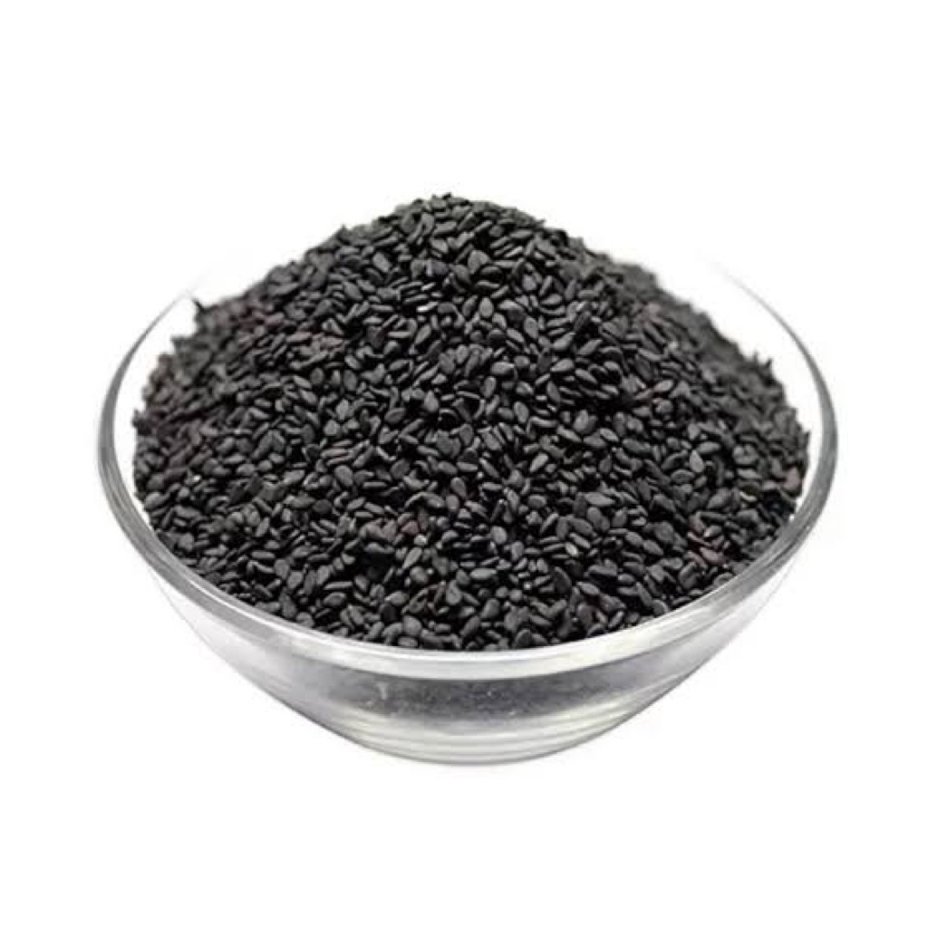 

Organic Roasted Black Sesame Seeds Premium/Biji Wijen Hitam Panggang Organik 300 Gram